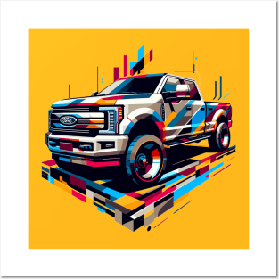 Ford F350 Posters and Art